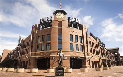 Colorado Rockies - Stadium Dude