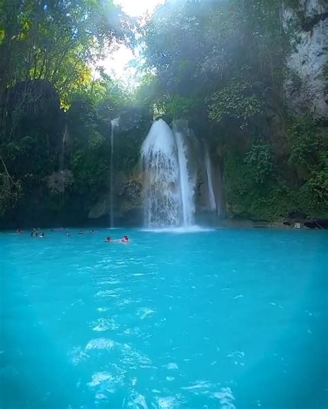 Kawasan Falls [Video] | Beautiful photos of nature, Beautiful places to ...