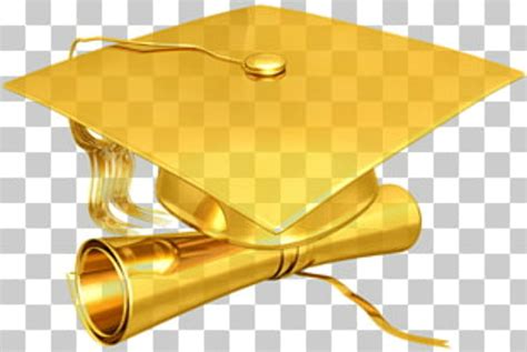 Download High Quality graduation clipart gold Transparent PNG Images - Art Prim clip arts 2019