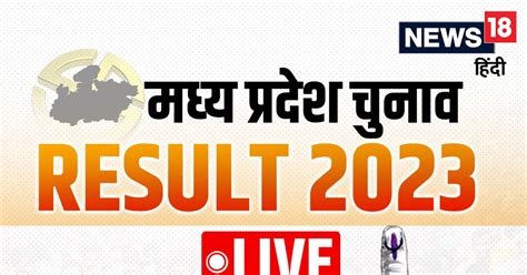 MP Assembly Election Results 2023: Congress has been waiting to win this seat in Madhya Pradesh ...