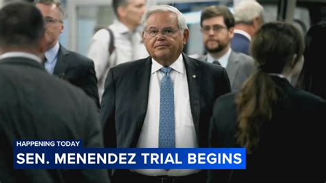 What to know about US Senator Bob Menendez's trial as NJ Democrat faces ...