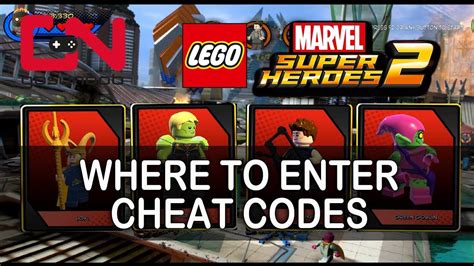 Lego marvel superheroes cheats codes - taiaevent