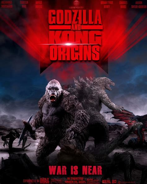 GODZILLA AND KONG: ORIGINS (my fan-made poster) by JurassicZillaYT on ...