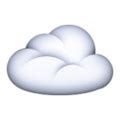 ☁️ Cloud Emoji