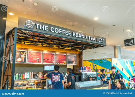 The Coffee Bean & Tea Leaf CBTL Franchise Cafe Store in Singapore Expo ...