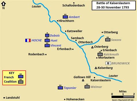 Battle of Kaiserslautern | Battle, Kaiserslautern, Map