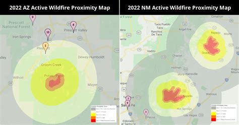 wildfires-in-arizona-and-new-mexico - EigenRisk