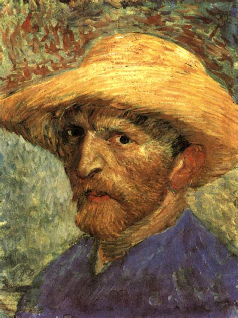 Vincent Van Gogh Self Portrait 1887