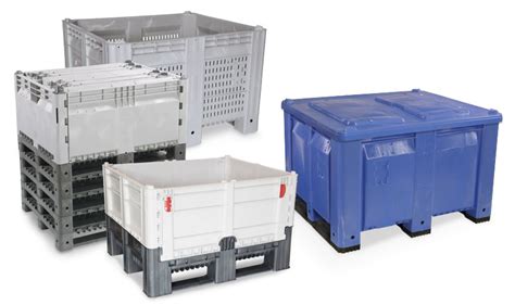 Industrial Bulk Containers | Heavy Duty Plastic Bulk Containers