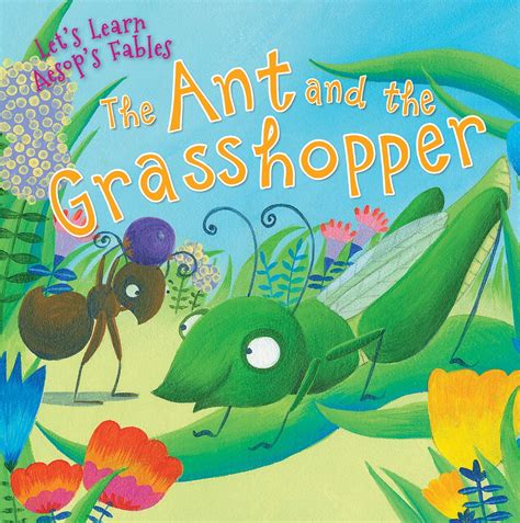 Let's Learn Aesop's Fables: The Ant and the Grasshopper (Paperback) - Walmart.com - Walmart.com