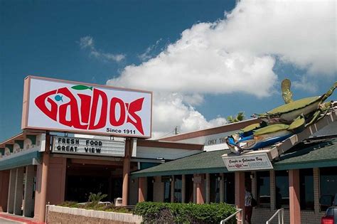 Gaido's Seafood Restaurant: Galveston Restaurants Review - 10Best ...