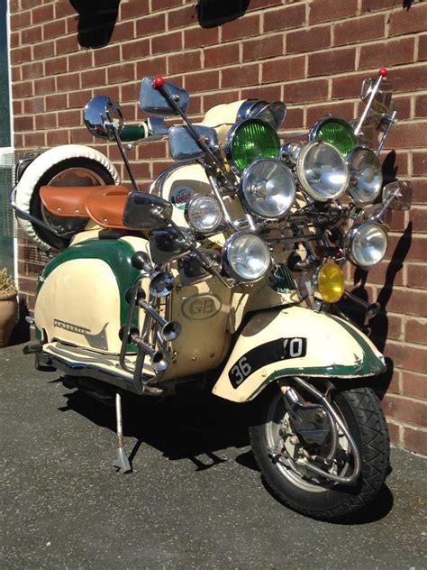 Lambretta Original MOD Scooter 1960 Li 150 S2 (Reg125) with loads of Extras **Look & Read** | in ...