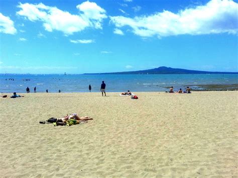 Mission bay Auckland city New Zealand Nz Beach, The Beautiful Country ...