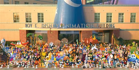 Walt Disney Animation Studios Building Frozen