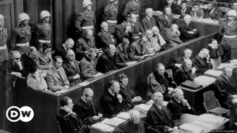 The legacy of the Nuremberg trials – DW – 08/08/2015