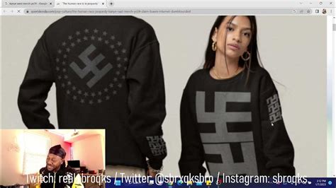 Kanye West NEW Merch is WILD or FIRE!!!! (S.B. Roqks) - YouTube