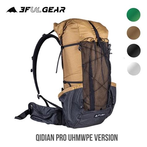 3F UL GEAR QiDian Pro UL Backpack Bag UHMWPE ultralight - 3f UL Gear ...