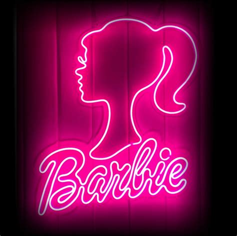 Barbie Custom Neon Sign – Mission Neon