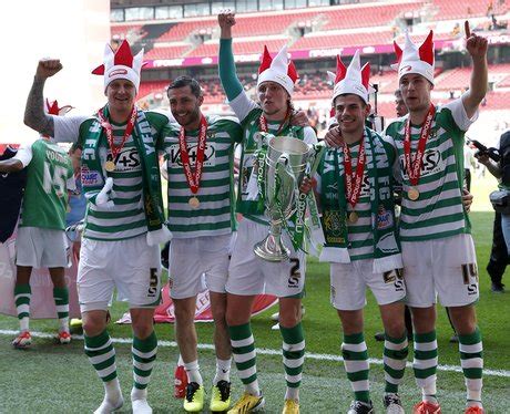 Yeovil Town FC win at Wembley 7 - Yeovil Town FC win at Wembley - Heart Somerset