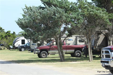 Frisco Woods Campground, NC | Flyin' the Coop