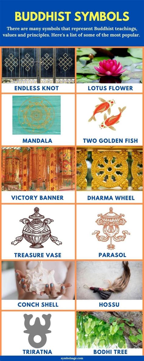 15 Buddhist Symbols and Their Powerful Meaning - Symbol Sage