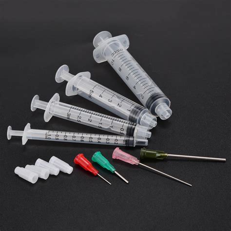 Wholesale Industrial Dispensing Syringe Set 50 Luer Lock Dental Needle Syringe With Blunt Tip ...