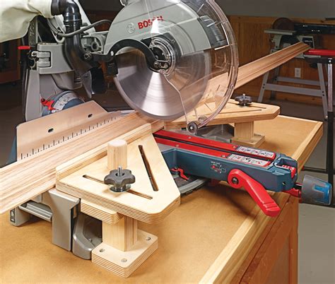 Evolution Miter Saw Stand Mounting Rail Clamps (Pair ...