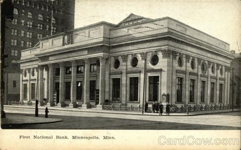 First National Bank Minneapolis, MN