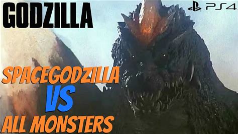 Godzilla ps4 unlock all monsters - subtitleschool