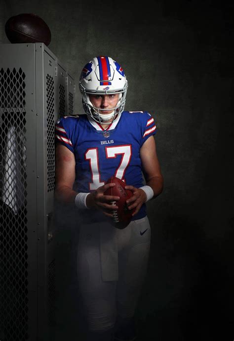 💙🏈 ️Quarterback #17 Josh Allen | Buffalo bills, Buffalo bills ...