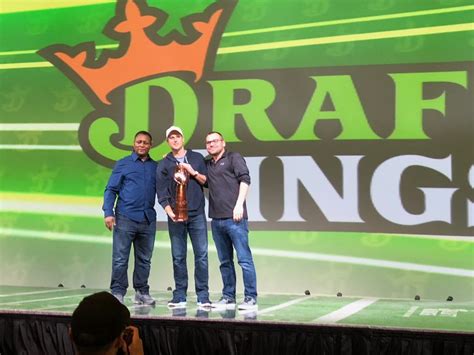 DraftKings Fantasy Football World Championship Live Event at Loews ...