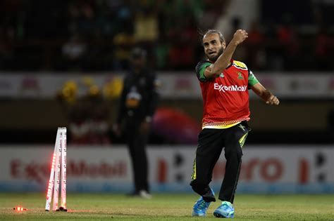 Imran Tahir picked up 2 for 17 in his four overs | ESPNcricinfo.com