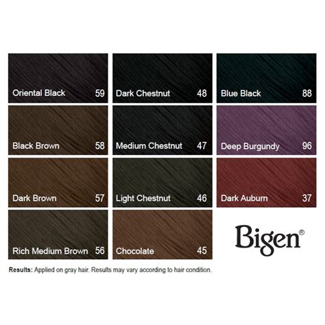 Bigen Permanent Powder Hair Color - Hair Crown Beauty Supply