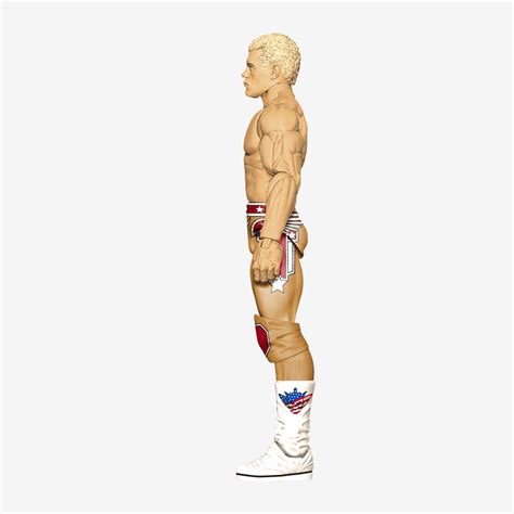 WWE Cody Rhodes Ultimate Edition Figure – Mattel Creations