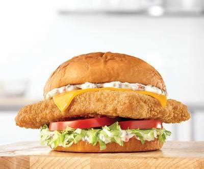 Arby's KING'S HAWAIIAN Fish Deluxe Sandwich Nutrition Facts