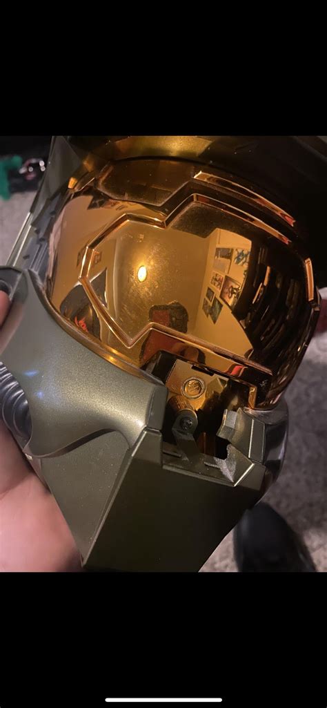 Halo 3 legendary helmet missing piece : r/3Dprinting