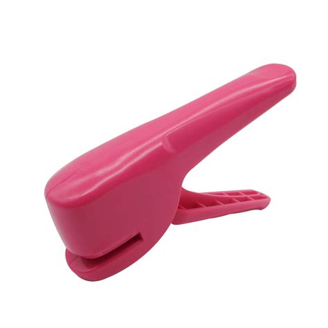 Eco-Friendly Plastic Stapleless Stapler Handheld Staple Free Stapler - China Stapleless Stapler ...