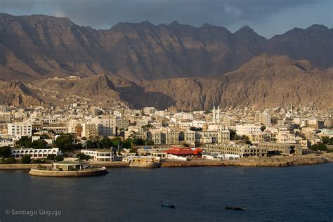 Aden | View from old fort built by the English. Aden is a se… | Flickr