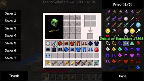 Minecraft - Full Too Many Items List For Aether v1 Mod ONLY (1.7.3) - YouTube