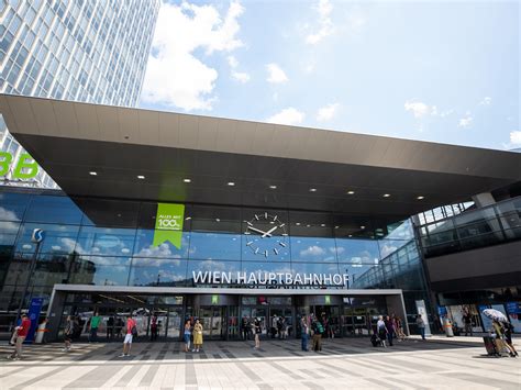 Zum dritten Mal in Folge: Wiener Hauptbahnhof gewinnt VCÖ-Bahntest - Vienna Online