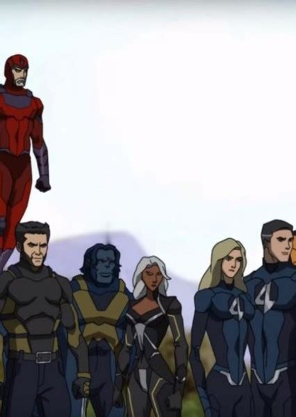 Untitled Fantastic Four/X-Men Crossover Fan Casting on myCast