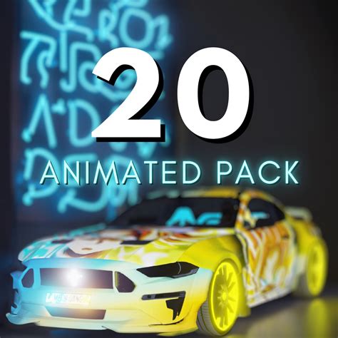 FiveM Animated Car Pack: 20 AUTOS FiveM Ready Hohe Qualität Optimierte Texturen - Etsy.de