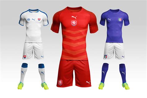 Men's Full Soccer Kit Mockup PSD