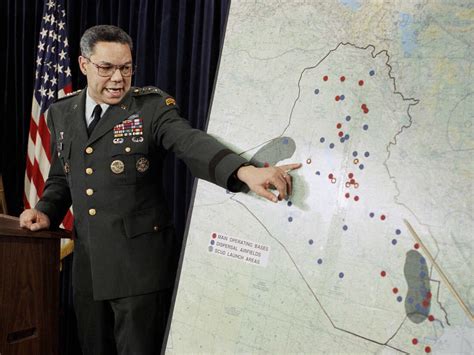 Colin Powell's legacy, defined by two very different wars in Iraq : NPR