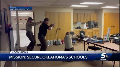 OHP working to secure Oklahoma's schools - YouTube