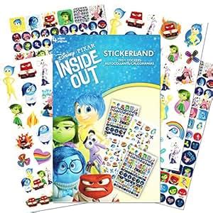 Amazon.com: Pixar Inside Out Stickers ~ 295 Reward Stickers: Toys & Games