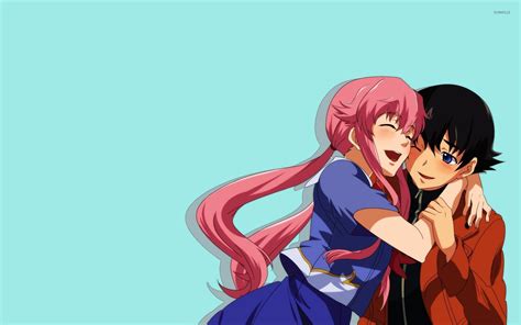 Yukiteru and Yuno - Future Diary wallpaper - Anime wallpapers - #28369