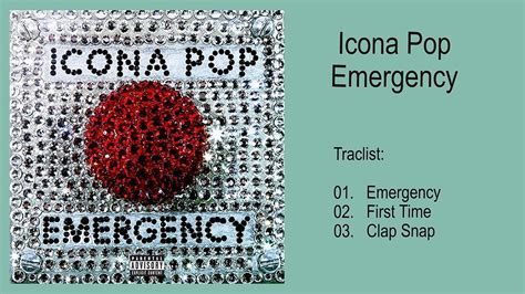 Icona Pop Album Cover