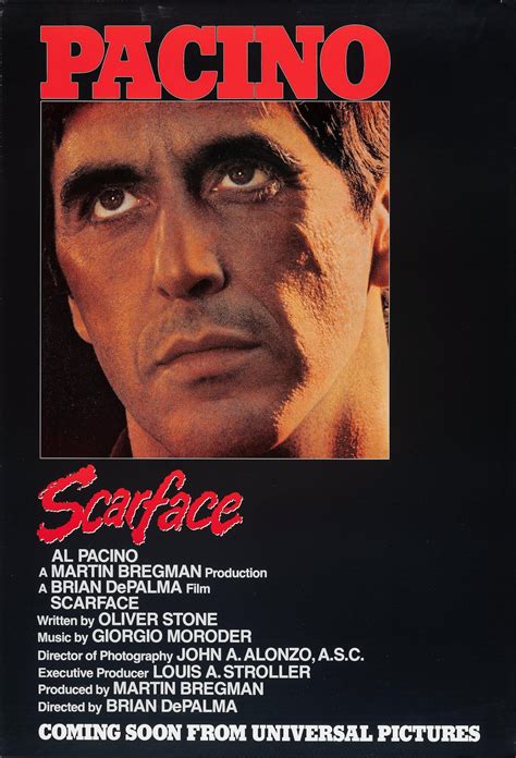 Scarface Movie Poster | 1 Sheet (27x41) Original Vintage Movie Poster ...