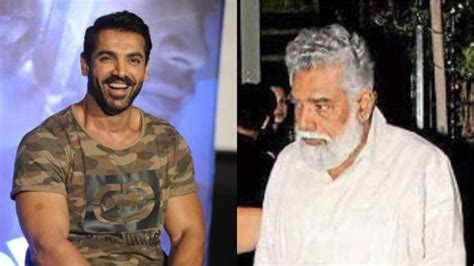 John Abraham on Father’s Day: My dad is my hero, and not just because he’s my father | Bollywood ...